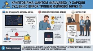 У Харкові суд виніс вирок творцю фейкової біржі