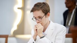 17-річний український гросмейстер випередив чинного чемпіона світу та здобув особисте «золото» шахової Олімпіади